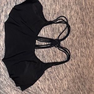 Black Swimming Top